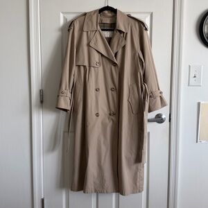 London Fog Trench Coat